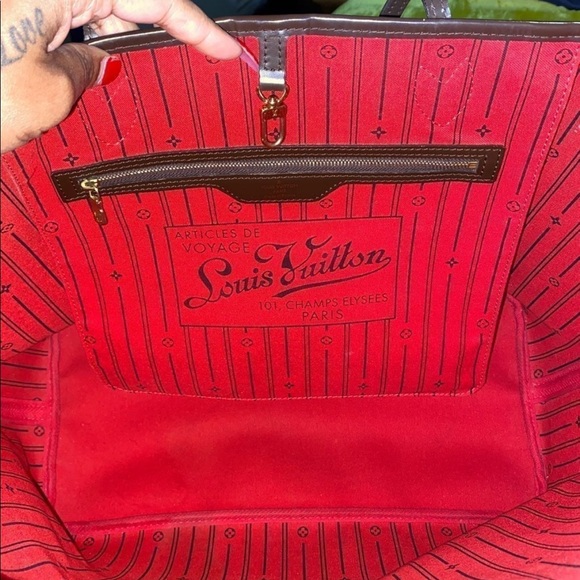 Louis Vuitton neverfull GM damier ebene - Picture 6 of 8